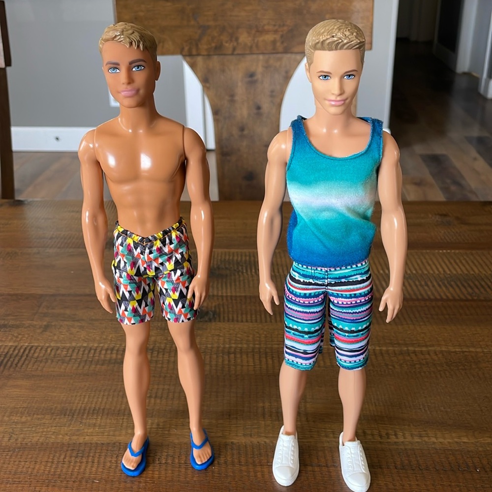 Ken Doll Set